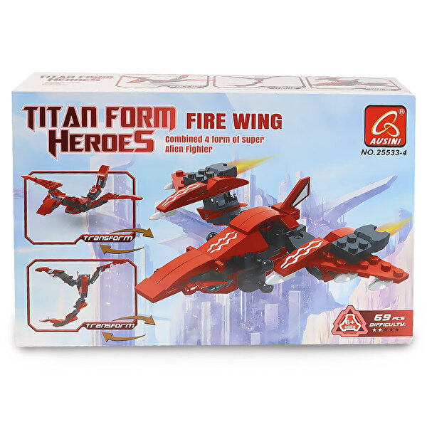 Ausini Heroes Set 25533-4