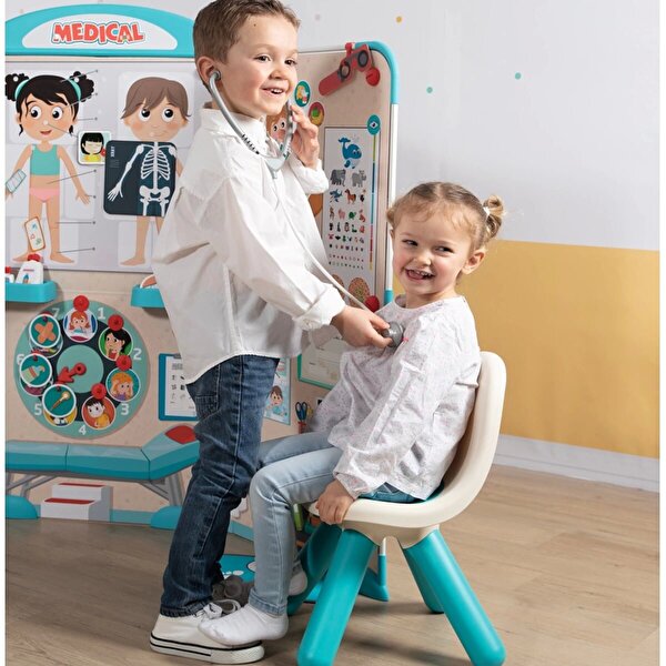 Smoby Aksesuarlı Doktor Oyun Seti