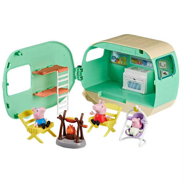 Peppa Pig Three Little Piggies Karavan Oyun Seti G2201