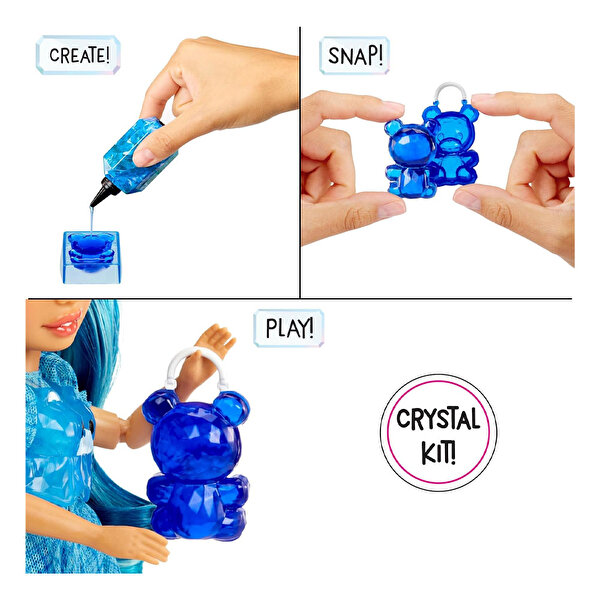 Rainbow High Kristal Serisi Bebekleri Skyler Bradshaw