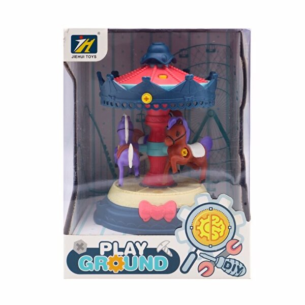 Lunapark Eğlencesi Atlı Karınca