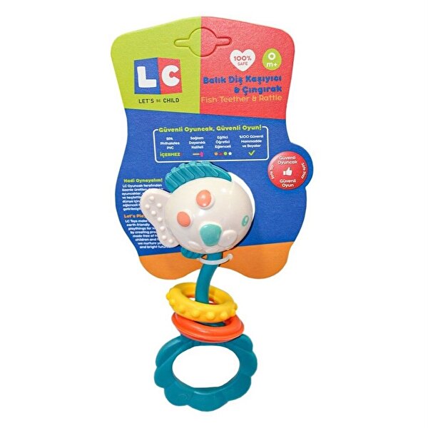 LC Balık Çıngırak ve Diş Kaşıyıcı