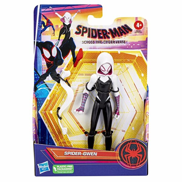 Spider-Man Spider-Verse 15 cm Figür Spider Gwen F5639