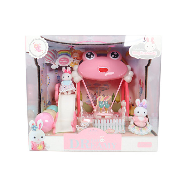 Bay Dreamy Mini Tavşan Kurbağa Oyun Parkı