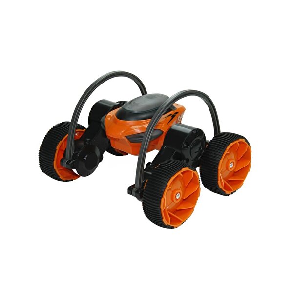 Uzaktan Kumandalı Full Fonksiyon Şarjlı Akrobat Twisting Araba Turuncu