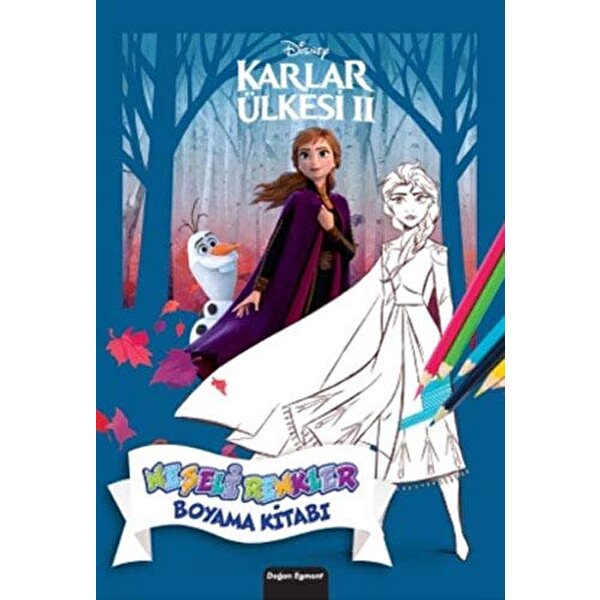Disney Karlar Ülkesi 2 Neşeli Renkler Boyama Kitabı