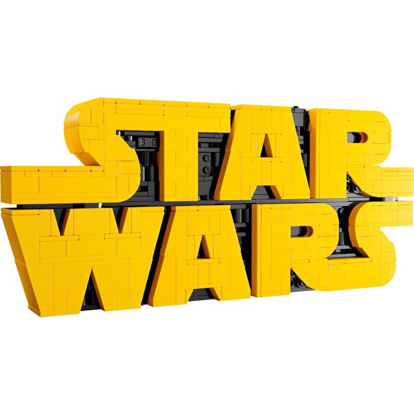 LEGO Parçalarla Yapılan Star Wars™ Logosu 75407