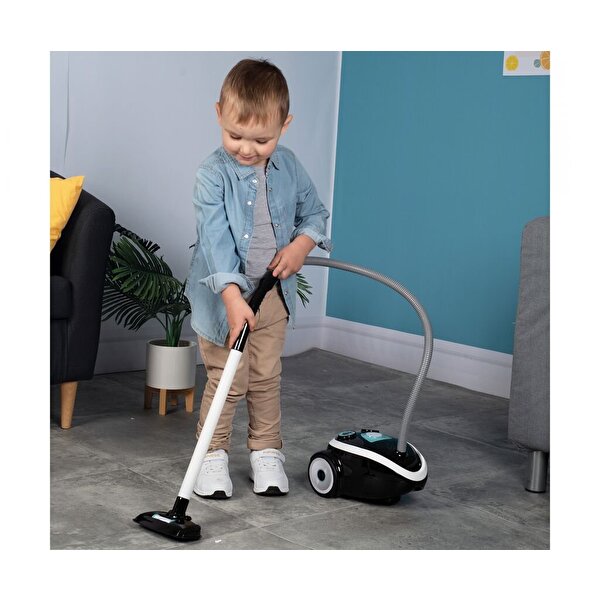 Smoby Eco Clean Oyuncak Elektrikli Süpürge