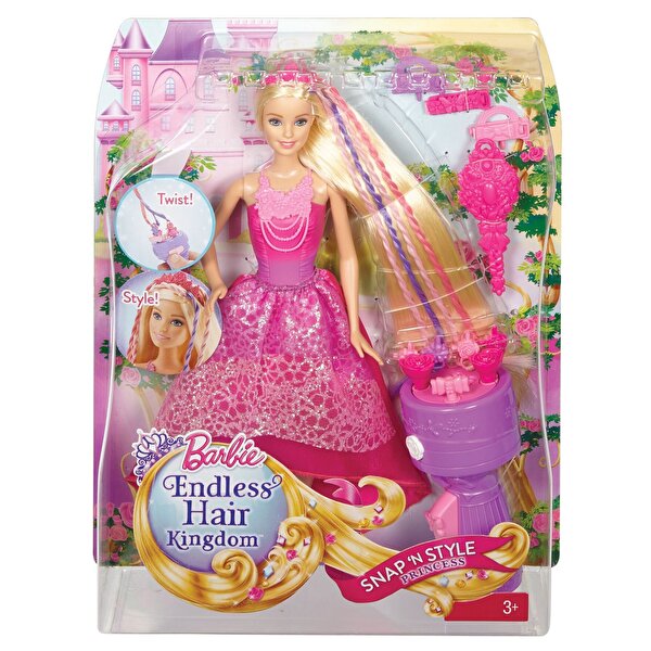 Barbie En Uzun Saçlı Prenses