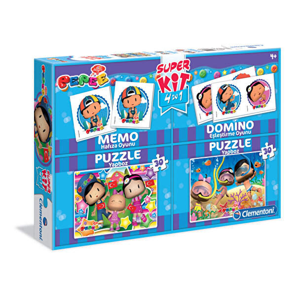 Clementoni 4´ü 1 Arada Süper Kit