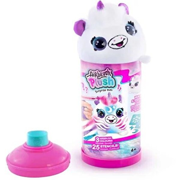Airbrush Plush Sürpriz Mini Peluş