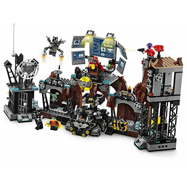LEGO Batman Batcave Clayface'in İşgali 76122