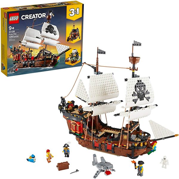 LEGO Creator Korsan Gemisi 31109