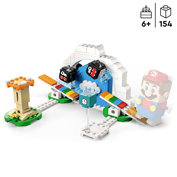LEGO Super Mario Fuzzy Fırlatıcılar Ek Macera Seti 71405