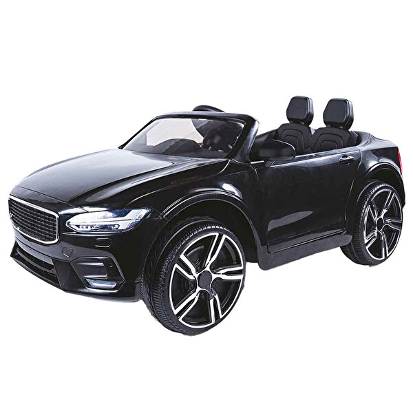 Dolu Grandex Uzaktan Kumandalı 12 Volt Siyah Akülü Araba