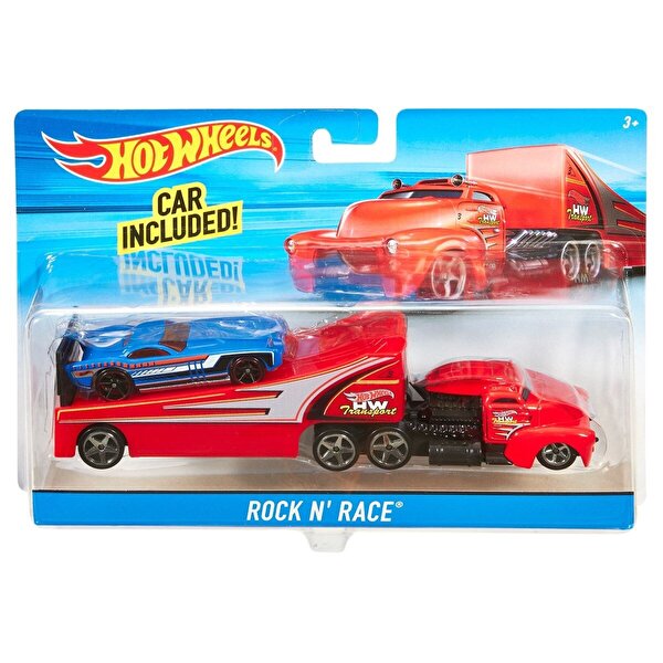 Hot Wheels Taşıyıcı Tırlar Rock 'n Race BDW59