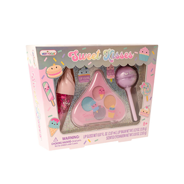 Hot Focus Sweet Kisses Taşınabilir Kozmetik Seti