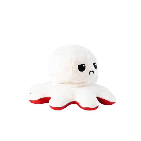 Kırmızı Beyaz Mood Ahtapot
