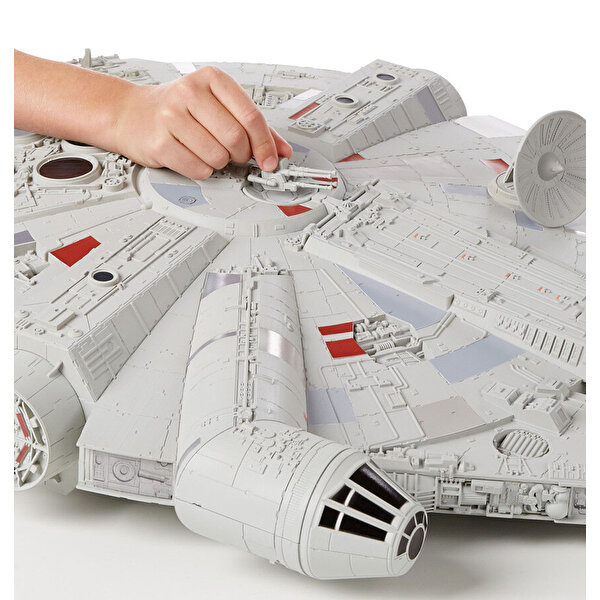 Star Wars Millenium Falcon Ses ve Işık Efektli