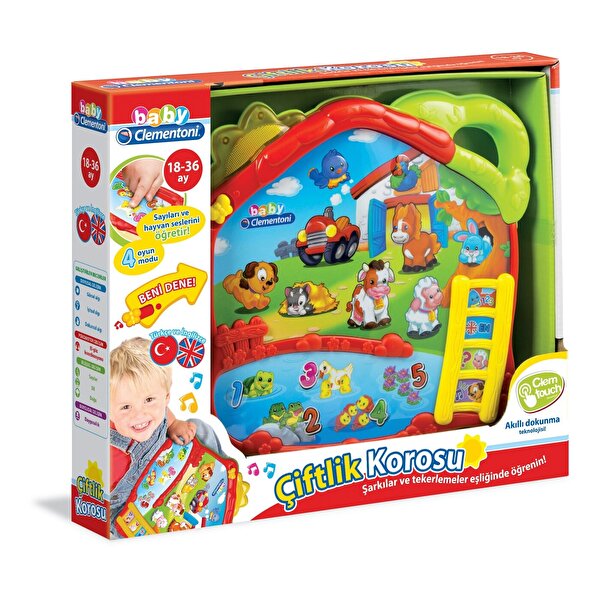 Baby Clementoni Çiftlik Korosu