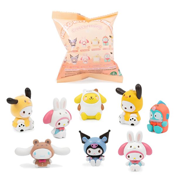 Hello Kitty Kıyafet Değiştirme Partisi Sürpriz Fi̇gür