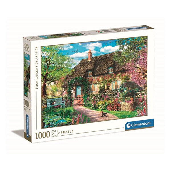 Clementoni High Quality Collection The Old Cottage Puzzle 1000 Parça