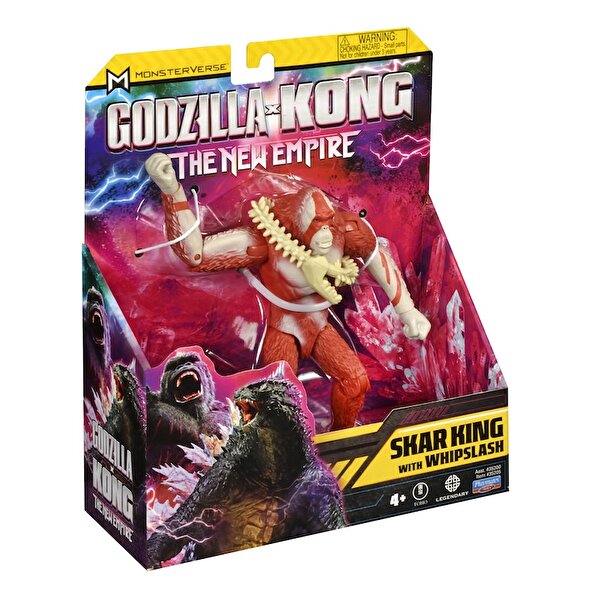 Godzilla ve Kong Aksiyon Figür Skar King With Whipslash 15 Cm