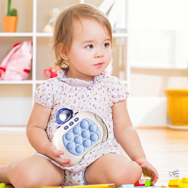 Elektronik Pop‑It Astronot