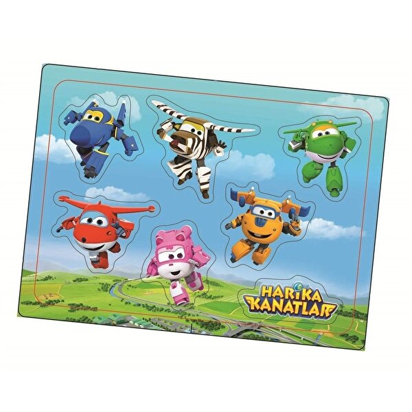 Harika Kanatlar Bul Tak Puzzle