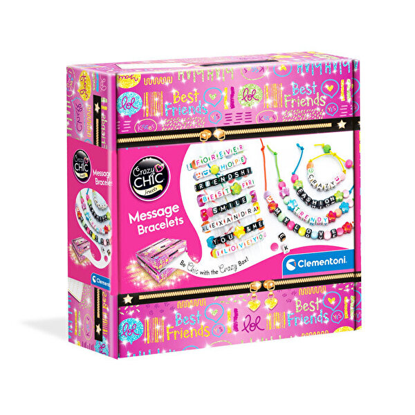 Clementoni Crazy Chıc Mesaj Bileklikler