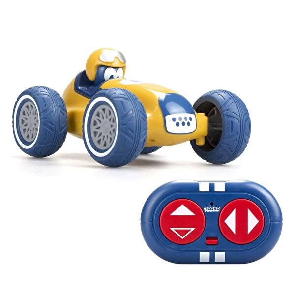 Tooko Uzaktan Kumandalı İlk Vintage Yarış Arabam Sarı