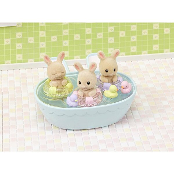Sylvanian Families Üçüzler Banyo Seti