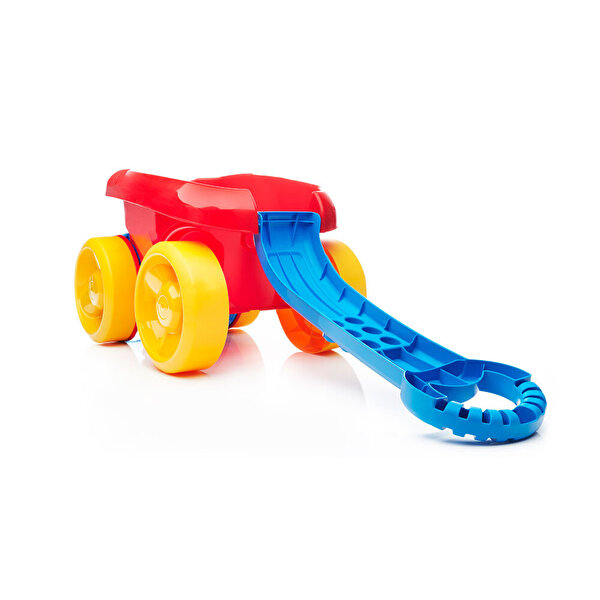 Mega Bloks First Builders Blok Toplayıcı Çek Çek Araba