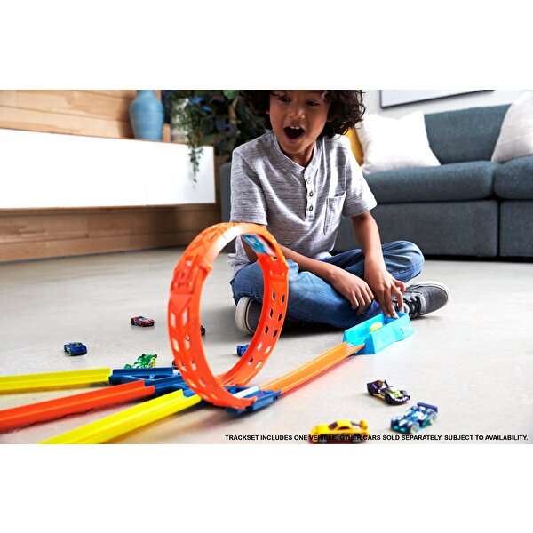 Hot Wheels Track Builder Unlimited Ayarlanabilir Çember Paketi GVG07