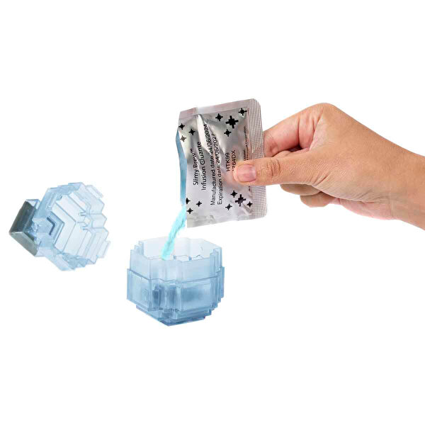 Minecraft Mini Modu İksir Demleme Aksiyon Figürleri HTK99