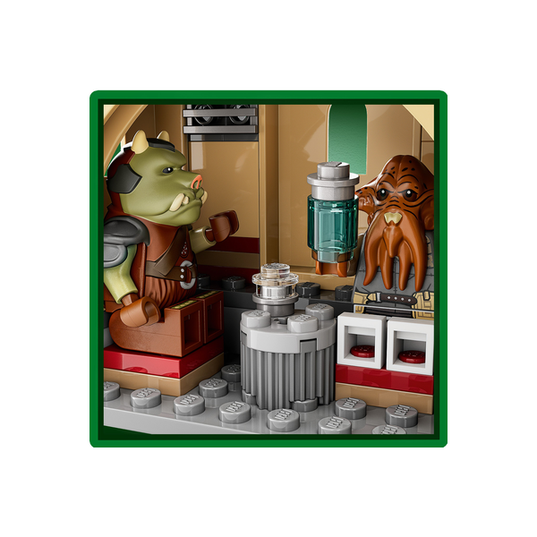 LEGO Star Wars Boba Fett'in Taht Odası 75326
