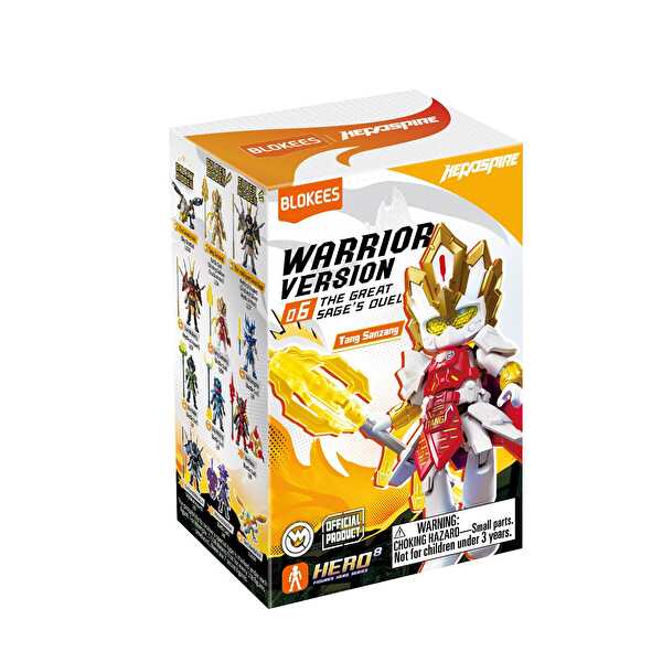 Blokees Herospire Warrior S6 The Great Sage's Duel Sürpriz Figür Yapım Seti