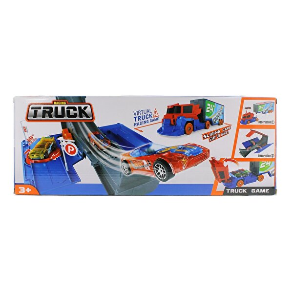 Fırlatma Rampalı Tırlı Araç Seti 2