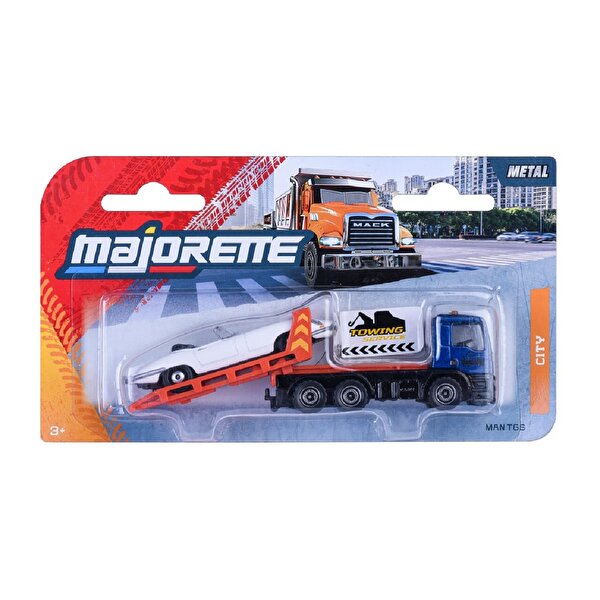 Majorette Trailer Araç Serisi Man TGS