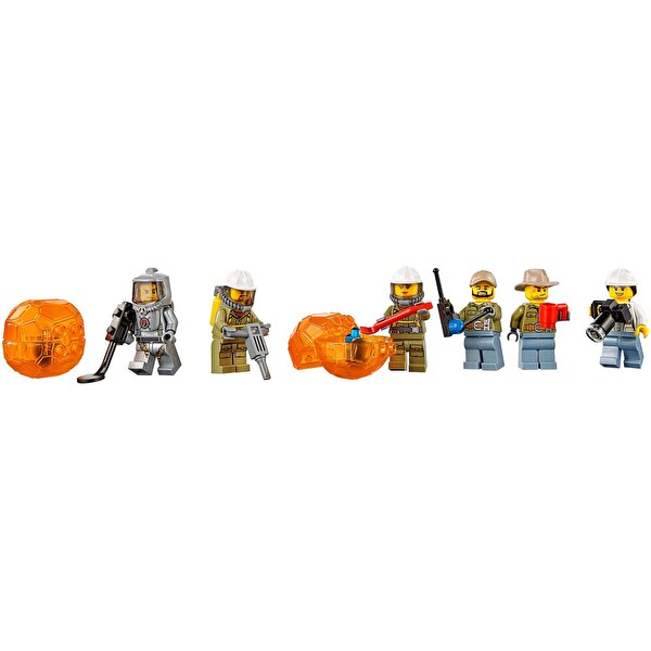 LEGO® City Volcano Exploration Base