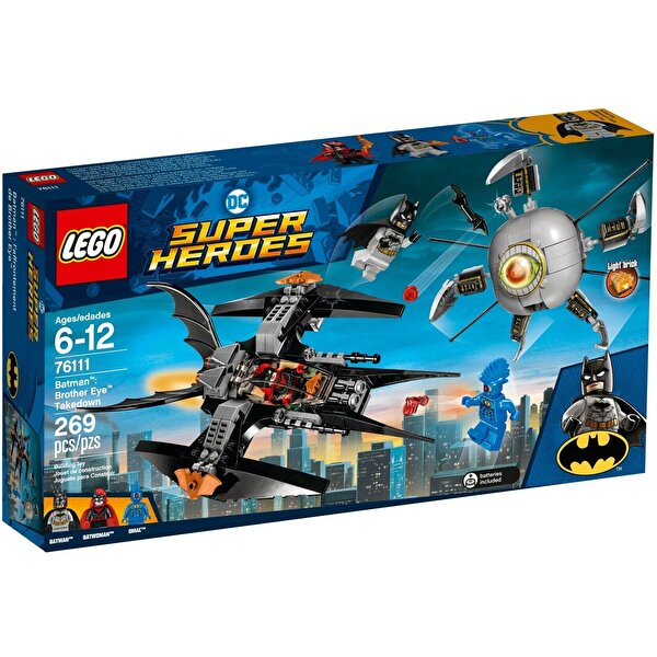 LEGO Super Heroes Batman Brother Eye Parçalama 76111
