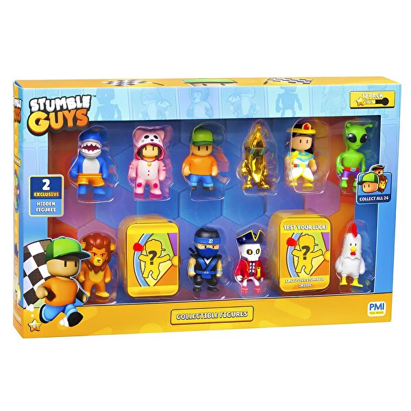 Stumble Guys 12'li Figür Delüks Set Set 1