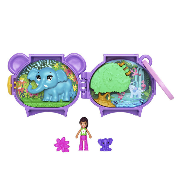 Polly Pocket Çantaya Takılabilen Mini Oyun Setleri JCB19