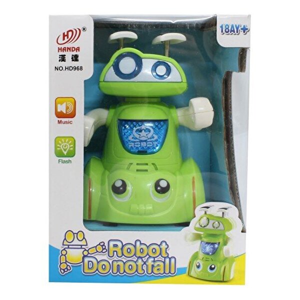 Sensörlü Düşmeyen Robot