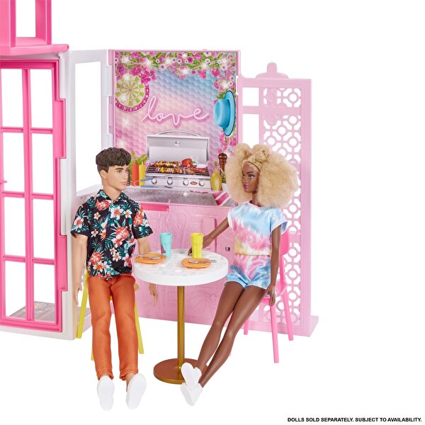 Barbie'nin Taşınabilir Portatif Evi HCD47