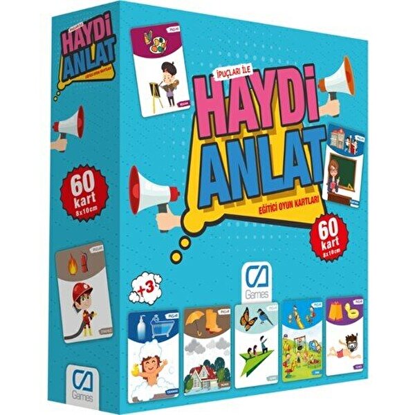 Ca Games İpuçları İle Haydi Anlat Eğlenceli Aile Oyunu