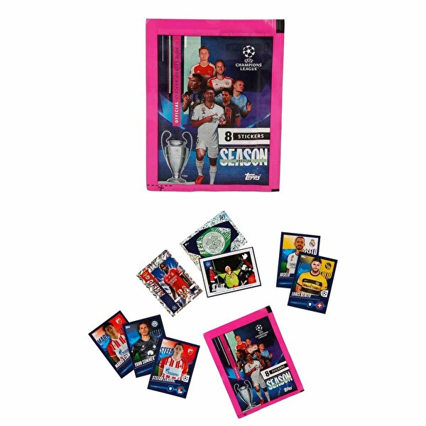 2023/24 UEFA Şampiyonlar Ligi Sticker Paketi
