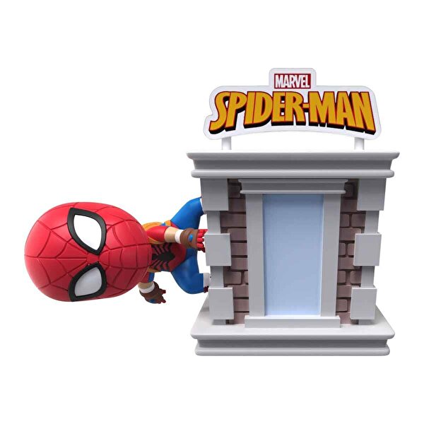 Spider-Man Hero Box Tower Serisi Figür Spider-Clan