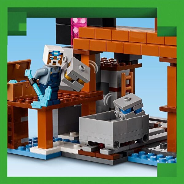 LEGO Minecraft Kazma Madeni 21277