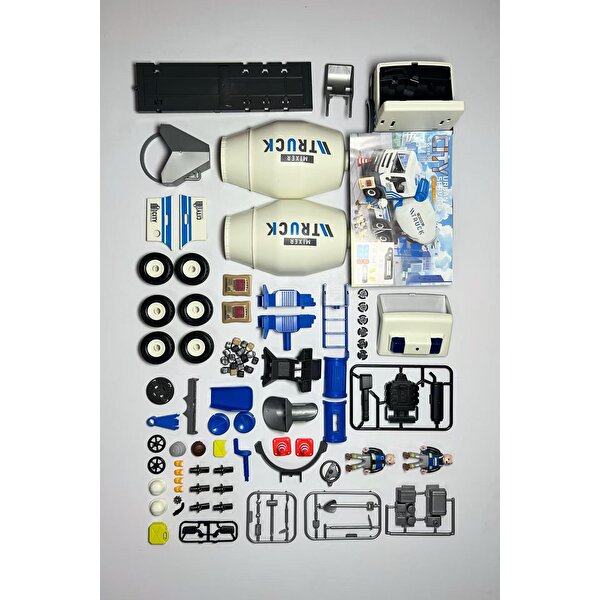Power Planet Beton Mikseri Seti